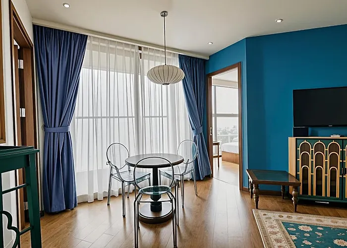 Phan Nguyên Mandala Mũi Né Khách sạn 5*