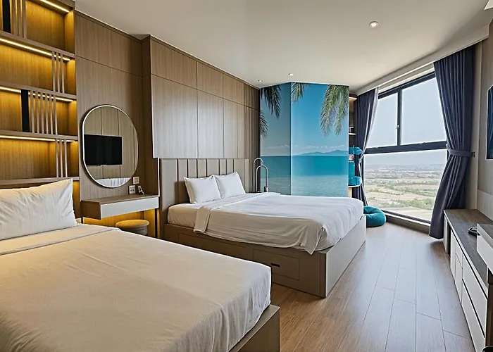 Phan Nguyên Mandala Mũi Né Khách sạn 5*