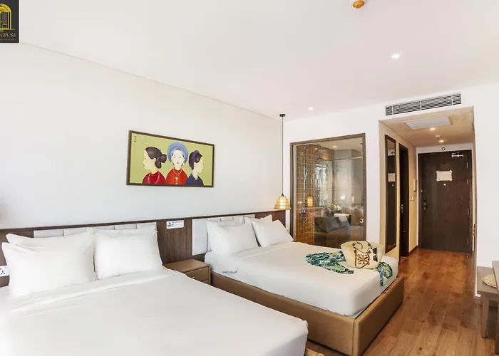 Phan Nguyên Mandala Mũi Né Khách sạn Phan Thiết